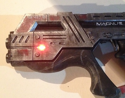 M6 Carnifex Pistol (Mass Effect)