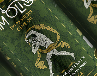 Olive oil packaging | Упаковка оливкого масла