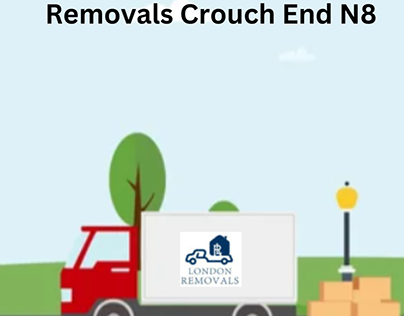 Removals company in Crouch End N8
