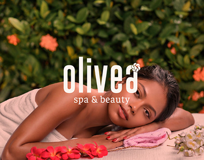 Brand Identity Design - Olivea Spa & Beauty