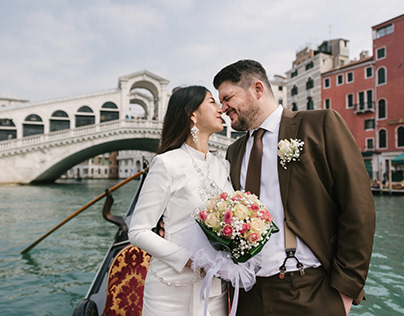 Sai & Thomas - Venice Wedding