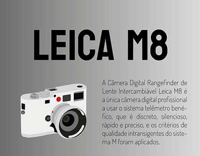 Vetorização - Leica M8