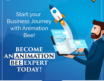 Social Media Posters #AnimationBee