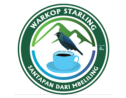 Logo Warkop Starling Mbeliling Flores