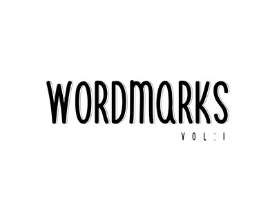 Wordmarks Design