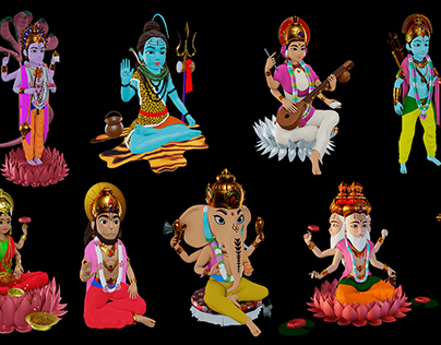 Deuses Indu