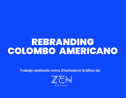 Rebranding Colombo Americano