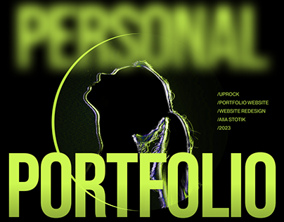 Personal Portfolio Website Design | Designer Portfolio