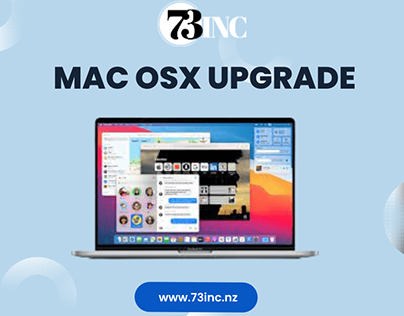 Mac OSX Upgrade | 73 Inc