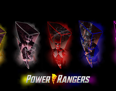 Project thumbnail - Power Rangers
