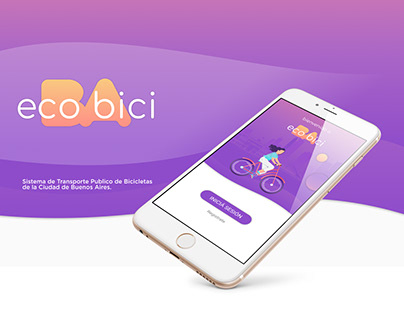 Rediseño App EcoBici