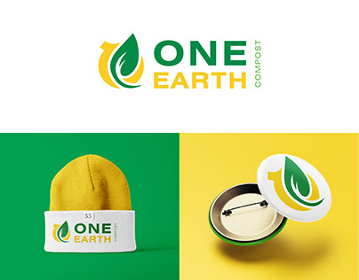 One Earth Compost Logo Design