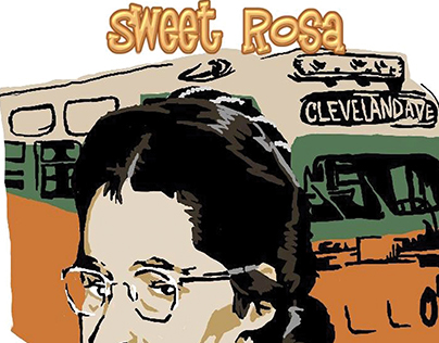 Sweet Rosa Illustrated Book