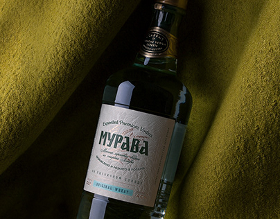 MURAVA Exported Premium Vodka