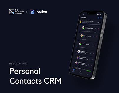 Personal Contacts CRM