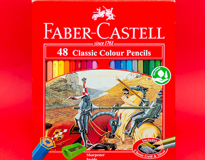 FABER CASTELL 48 CLASSIC COLOUR PENCILS