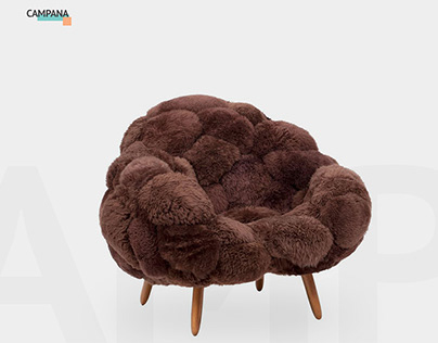 Website concept for Campana furniture