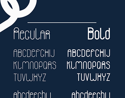 Modular font #typography