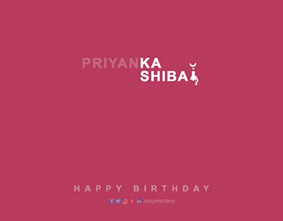 Priyanka Chopra Birthday Wish