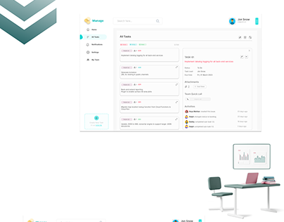Manage- Project Management Tool