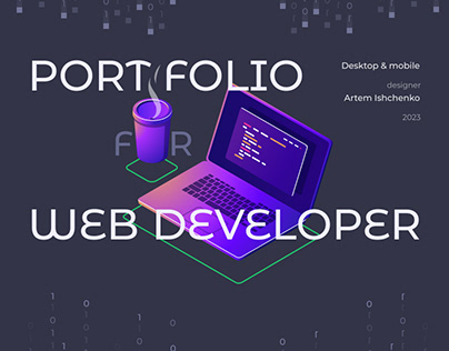Portfolio for Web-developer