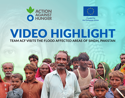 Video Highlight-Team ACF Visits Flood Affected Sindh