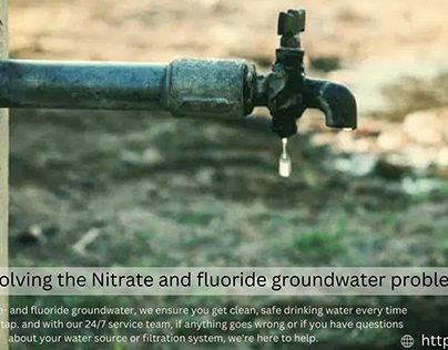 Wotr is solving the Nitrate and fluoride groundwater