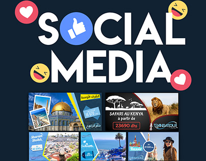 Social Media Campaign (Transatour Morocco)
