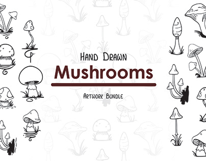 Mushroom Artwork Assets