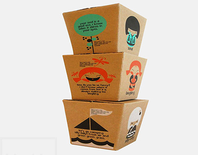 Buy Custom Chinese Takeout Packaging and Printing Boxes