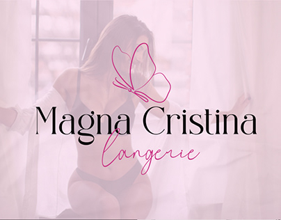 Magna Cristina Langerie - Identidade visual