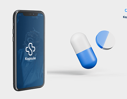 Project thumbnail - Pharmacy Mobile App Kapsule