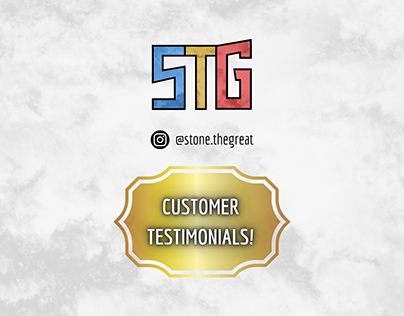STG | Testimonial Collection!