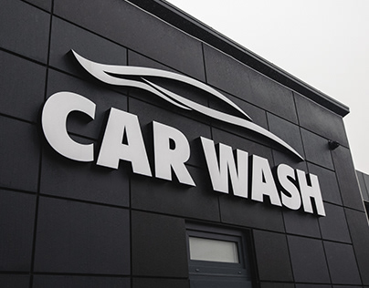 CAR WASH | Self-service wash | Logo & Brand Identity