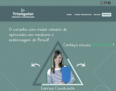Web design - Triangular