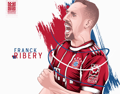 Franck Ribery vector