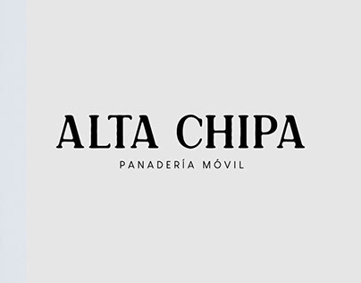 Brand Design para Alta Chipa. Buenos Aires, Arg.