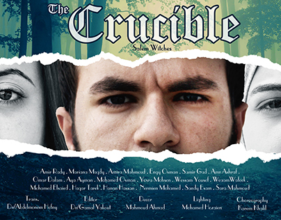 The Crucible Theatrical Play poster