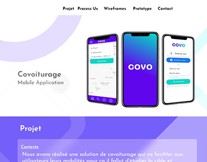 App Covo-Case study