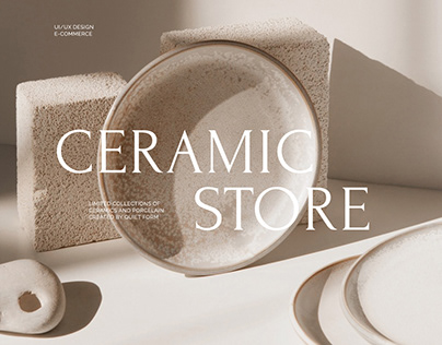 Ceramic store Quiet Form