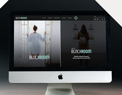 Blackroom | diseño web