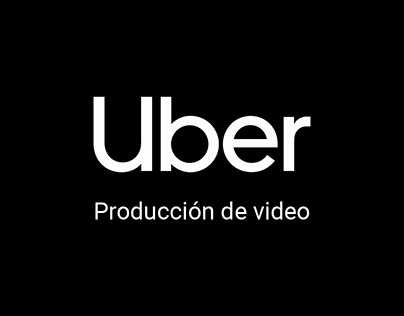 Uber: Producción de Video