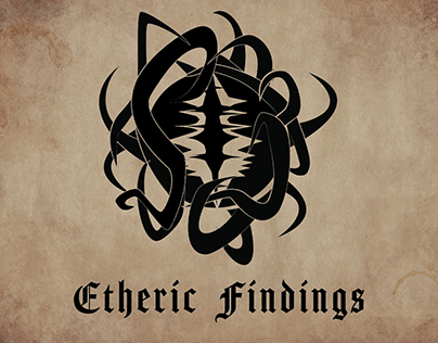 Logo - Etheric Findings (With Products)