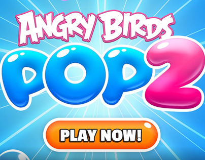 Angry Birds Pop 2: Save the Babies