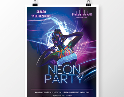 Prestige Nightclub Flyer