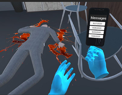 Virtual Reality Murder Mystery