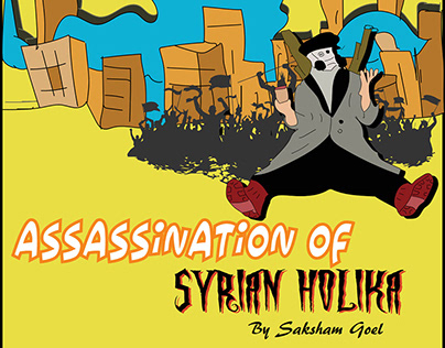 Assassination of Syrian Holika (ZINE comic)