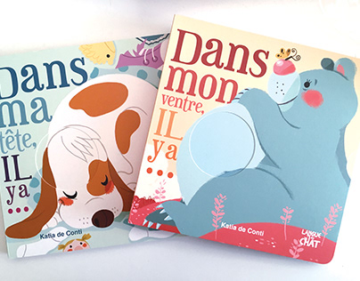 Children books-Edition langue au chat