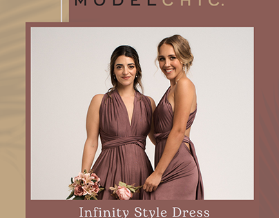 Model Chic's Infinity Style Dress