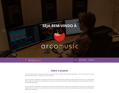 Project - Arcomusic by Arcolabs